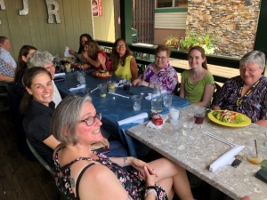 Lebanon Valley and Elizabethtown Colleges Group Photo