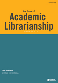 New Review of Academic Librarianship Cover