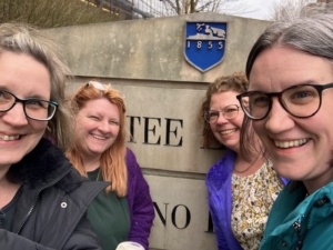 Group photo of employees from Franklin and Marshall and Penn State University.