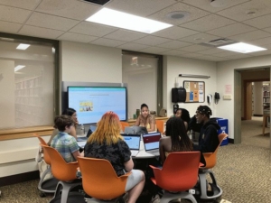Photograph of participants at the Gettysburg to Bucknell site visit.