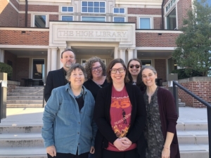 ACLCP Deans and Directors gather for a photo at Elizabethtown College.