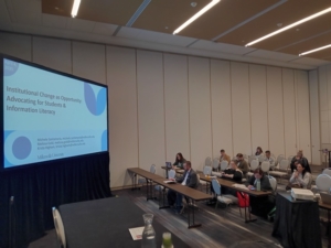 Photo of ACRL Conference in Minnesota