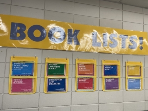 Picture of signs with QR codes at Kutztown University